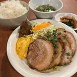 厚切りチャーシューエッグ弁当(中華ばんばん)