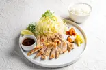九州豚のトンテキ定食300g（肉バルMuu）