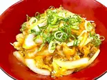 豚の生姜焼き丼(餃子工房ちびすけ 十三店)