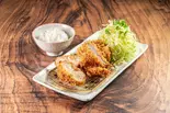 カニクリームコロッケとヒレかつ弁当（とんかつ多酒多彩 地蔵）