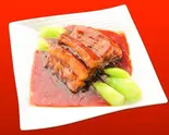 豚バラ肉の醤油煮込み(梅蘭 六本木ヒルズ店)