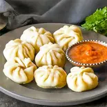 モモ チキン 7pc（Sara Nepal Indian restaurant）