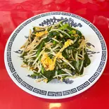ニラ炒め（中華豊宝）