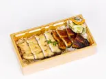 鰻蒲焼白焼2色弁当（浅草GYUUNAやどき）