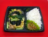 木須肉弁当(ムースーロー、きくらげ卵炒め)（王道中華 だいはちっこ）