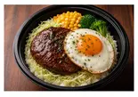 ロコモコ丼（とろけるハンバーグ福よし 大阪心斎橋店）
