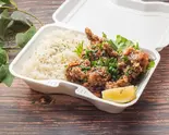 ネギ塩ジンギスカン唐揚げBOX（Lamb＆ ラムのジンギスカン弁当専門店-ラムアンド-）
