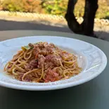 ボロネーゼクリーム仕立て(農食)