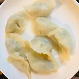 水餃子(8コ) 8 Boiled Gyoza Dumplings(手作り餃子 西遊記 マーラータン)