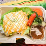 鬼チーズのチーズバーグボックス（ハンバーグアイランド早稲田）