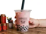 【タピオカ】イチゴミルク（【タピオカ＆デザート】Coco茶 清水店）