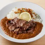 【名物】俺の牛タンカレー My beef tongue curry（俺の牛タンカレー食ってみな。神戸楠店）