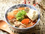 手作り豆腐豚汁（佐藤とん汁店 本店）