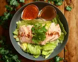 しっとりむね肉サラダカオマンガイ Salad Khao Man Gai(Chicken Breast)（からだ喜ぶ！東京カオマンガイ 名楽町店）