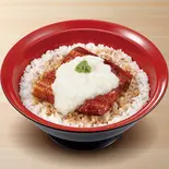 山かけうな丼 Teriyaki Eel Rice Bowl w/ Grated Yam(すき家 福岡舞鶴店)