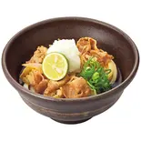 すだちおろしの牛肉ぶっかけうどん(並)（讃岐製麺 東淀川大桐店）