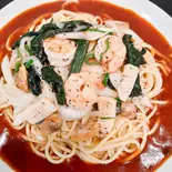 ガーリックあんかけスパ（名古屋名物あんかけスパあんかけ亭）