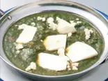 サグパニールカレー/Sag Paneer（インド料理シータラ）