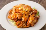 揚げ鷄四川風 Fried Chicken with Spicy Sauce(中華料理 成都 高円寺本店)