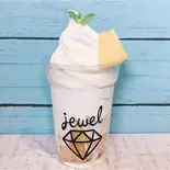 パインヨーグルトソフト（Jewel クレープ・アイス専門店）