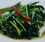 ほうれん草炒め Horenso Itame（インドネパールレストランチャンダニ子安店）