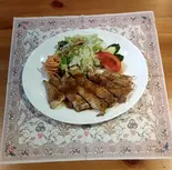 チキンステーキ（絶品ハンバーグのお店ココロ与野店）