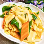 干し豆腐四川風炒め(好味苑 日暮里店)
