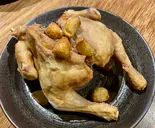 丸揚げ(옛날통닭)半分(チャンガ)