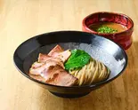 叉焼鶏魚介濃厚つけ麺(麺也時しらず学芸大学店)