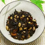 ひじきの煮つけ(築地ダイニング 金のうなぎ 上野毛店)