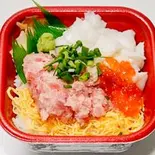 縁側ネギトロいくら丼（丼丸 西早稲田店）