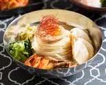 蒸し鶏冷麺（韓国冷麺 パラム 出汐2丁目店）