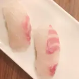 鯛 Tai (Sea Bream)（立ち食い寿司 すし幸）