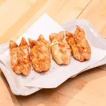 バリバリ揚餃子(鮎ラーメン+ 虎ノ門横丁店)