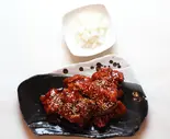 激辛ヤンニョムチキン(骨無し)（扶餘World）