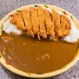 チキンかつカレー(並) Chicken Cutlet Curry (Small)（とんかつ大将 博多駅南店）