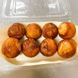 そのまんま揚げたこ焼き8個 ORIGINAL TAKOYAKI FRY 8ps（ケバブ Rain【立川店】）