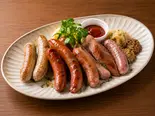 ソーセージ盛合せ（Food Bar CLAN）