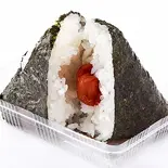 【624】おにぎり(梅)具を選べます（あじ太郎 本店）