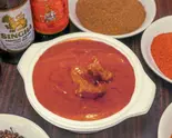ラムカレー Lamb Curry（アジアン料理 チャンダニ）