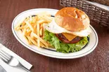 エッグチーズBURGER(フライドポテト付き)(ONE THE DINER)