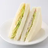 たまごツナミックス Egg & Tuna Mix Sandwich(カフェ・ド・クリエ JRイン札幌北2条店)