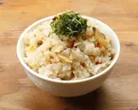 貝メシ(貝出汁専門ラーメン くそオヤジ最後のひとふり 東大阪店)