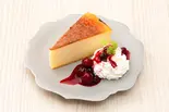 スフレチーズケーキ（cafe Bliss）