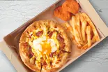 テリマヨ月見ピザ(MY BOX)（ピザハット 吉塚パピヨンガーデン店）