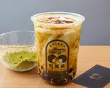 黒糖タピオカ抹茶ミルク Brown Sugar Tapioca Matcha Milk(ホイチャ)