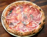 マルゲリータ・プロシュート Margherita with Prosciutto（トラットリア・ピッツェリア・アミーチ）