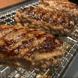 炭火焼きハンバーグのみ 3ヶ（平尾ハンバーグ）
