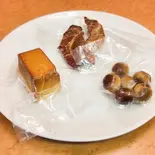 燻製3種盛(チーズ、うずら、鶏ササミ)（居酒屋たこっちさん）