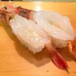 北海道産生ぼたんえび1コ（やまと寿司）